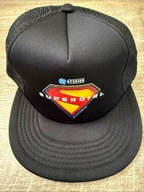 DC Supergirl Trucker Hat OS